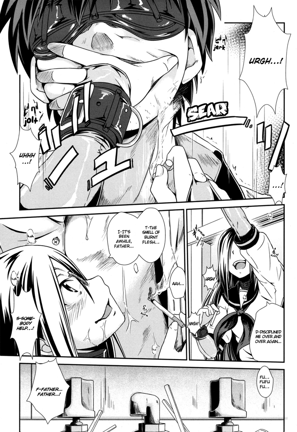 Hentai Manga Comic-Antlion =RED + Rittz-Read-11